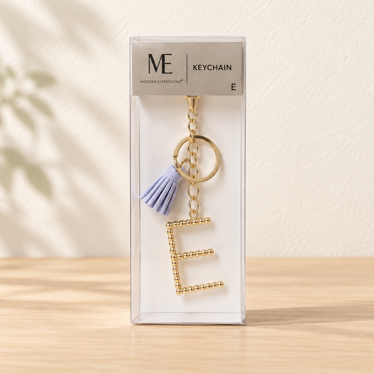 Initial Charm Keychain - Choose Your Letter