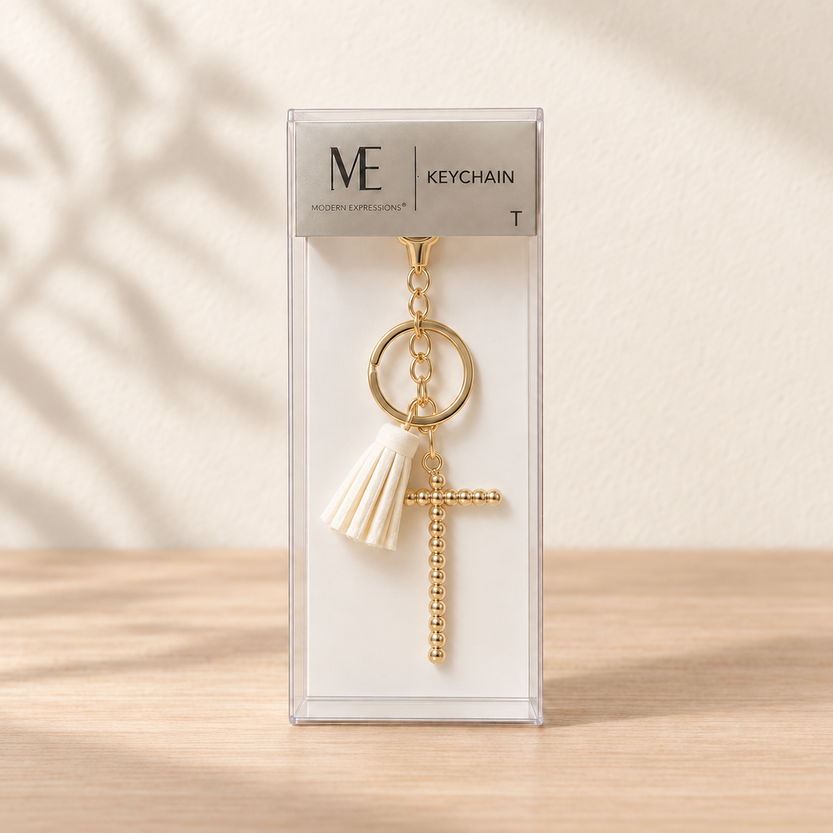 Initial Charm Keychain - Choose Your Letter