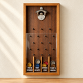 Wall-Mounted Bottle Opener
