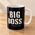 Big Boss Mug