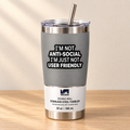 Tech Humor Tumbler – Choose Your Design