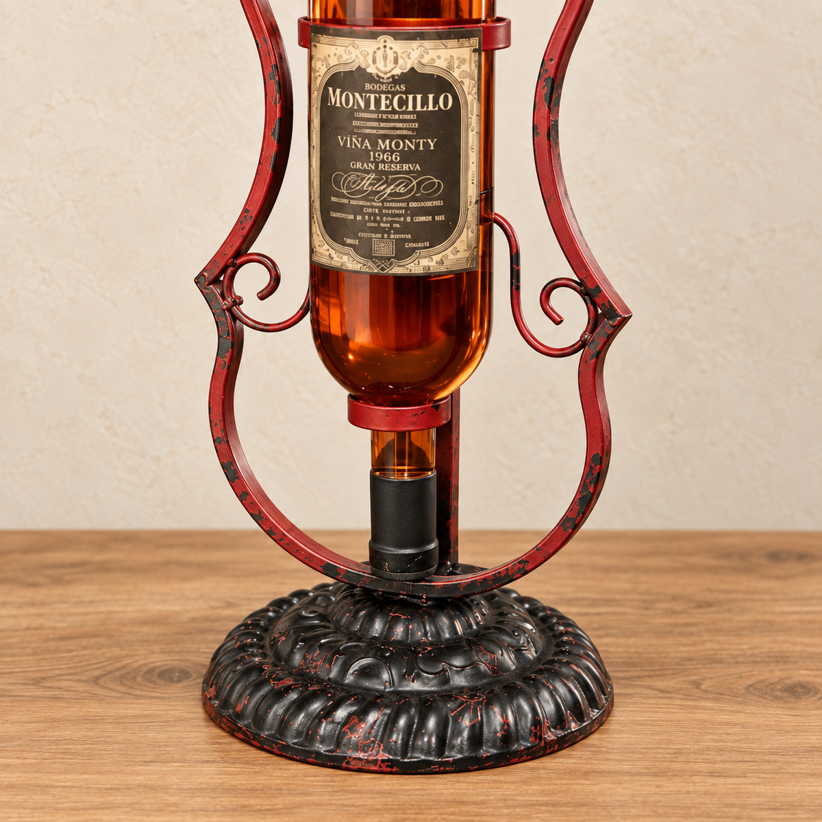 Vintage Violin Wine Bottle Holder