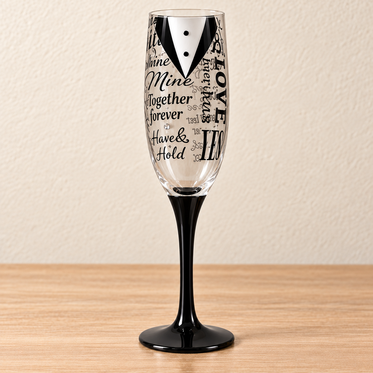 Together Forever Champagne Flutes