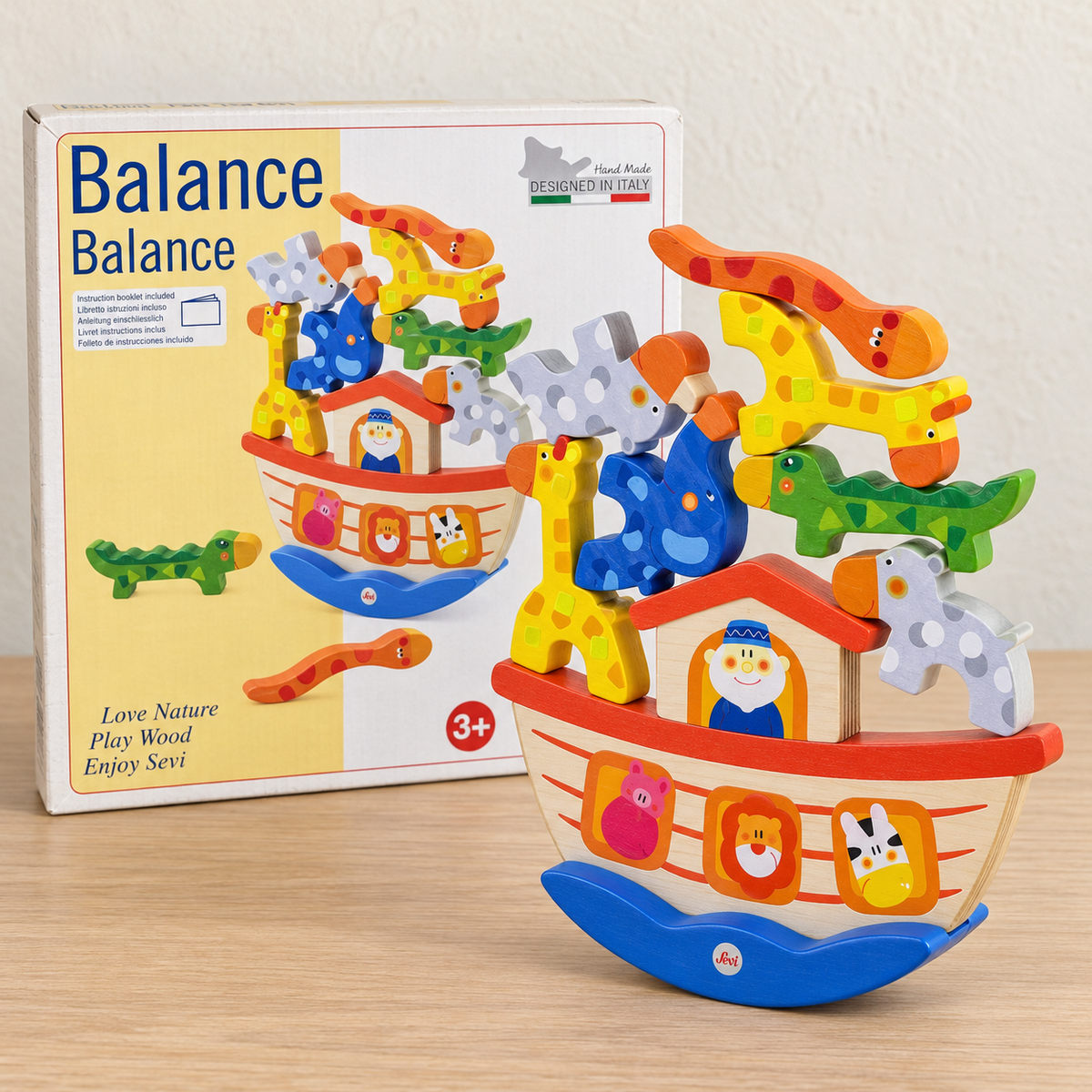 Noah's Ark Balance Game