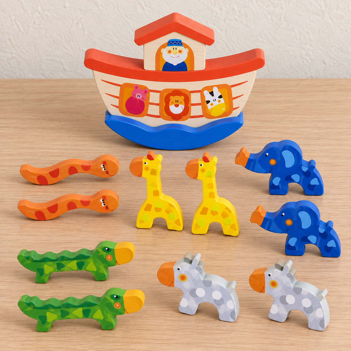 Noah's Ark Balance Game
