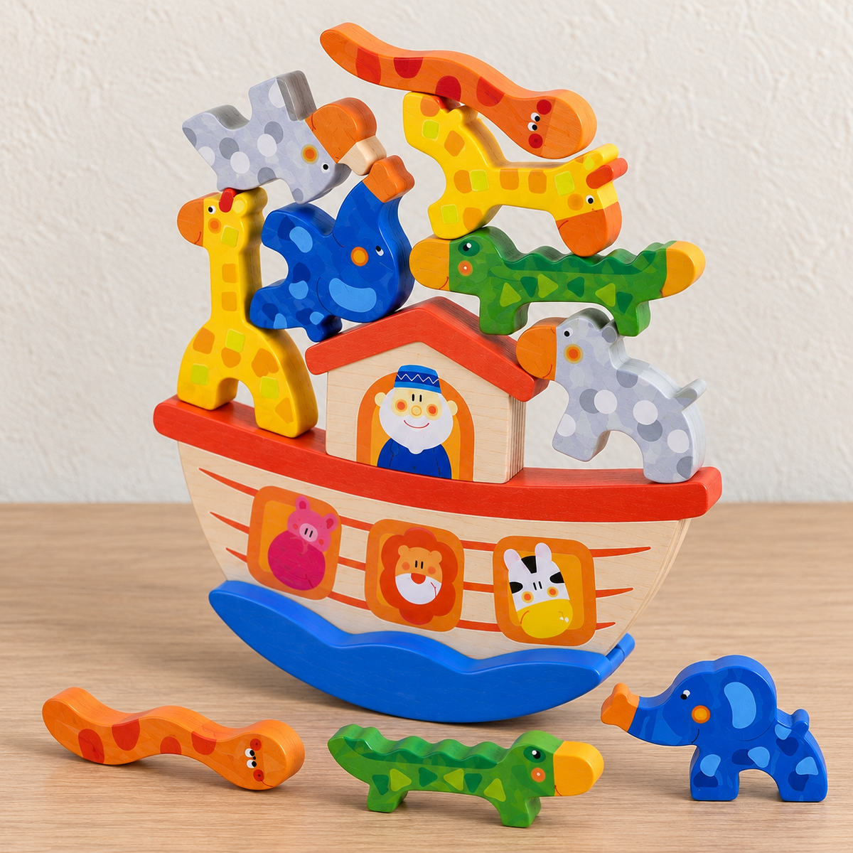 Noah's Ark Balance Game