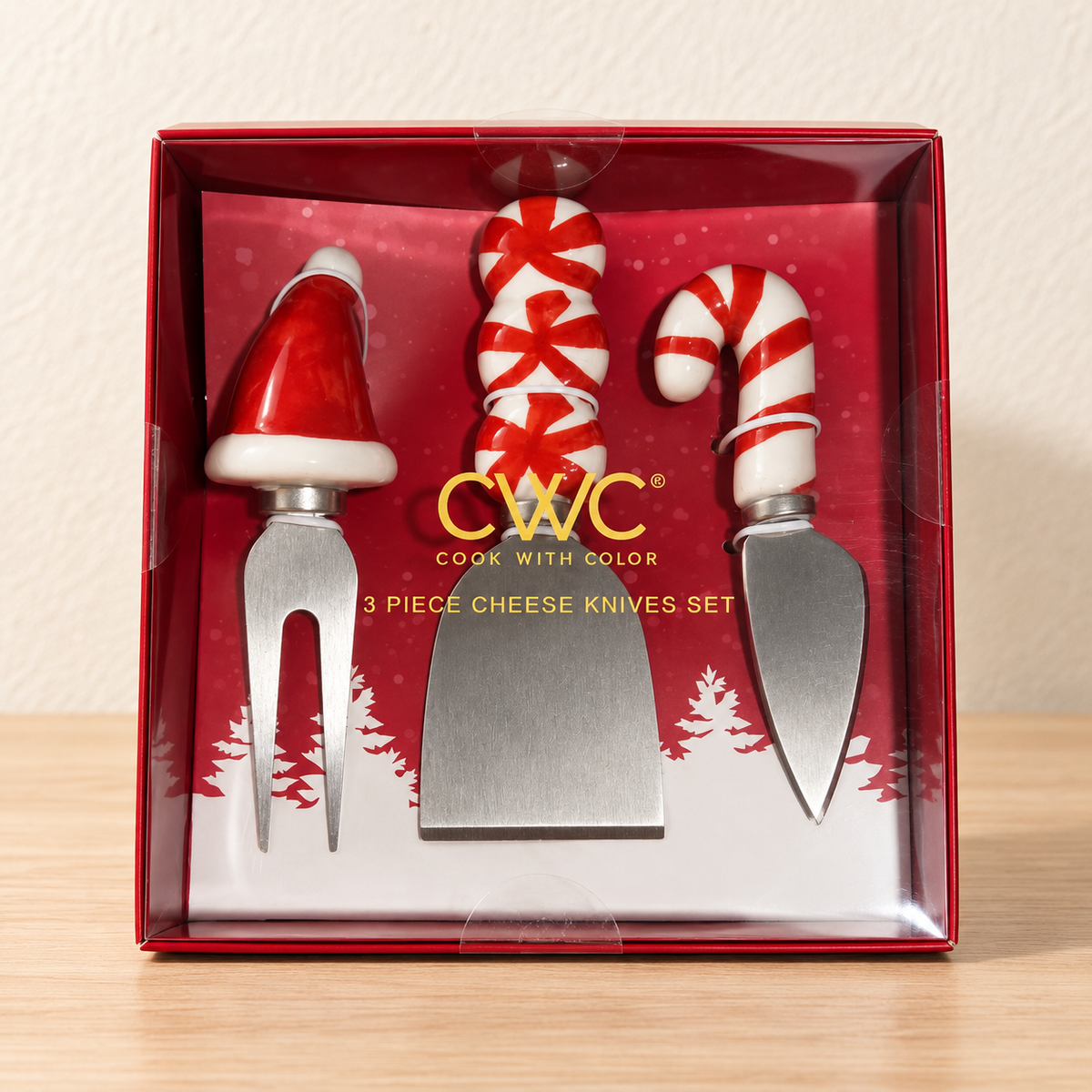 Cheese the Season Knife Set