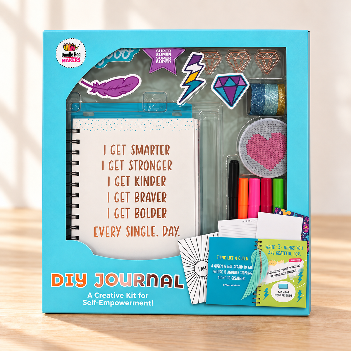 Braver Every Day Journal Kit
