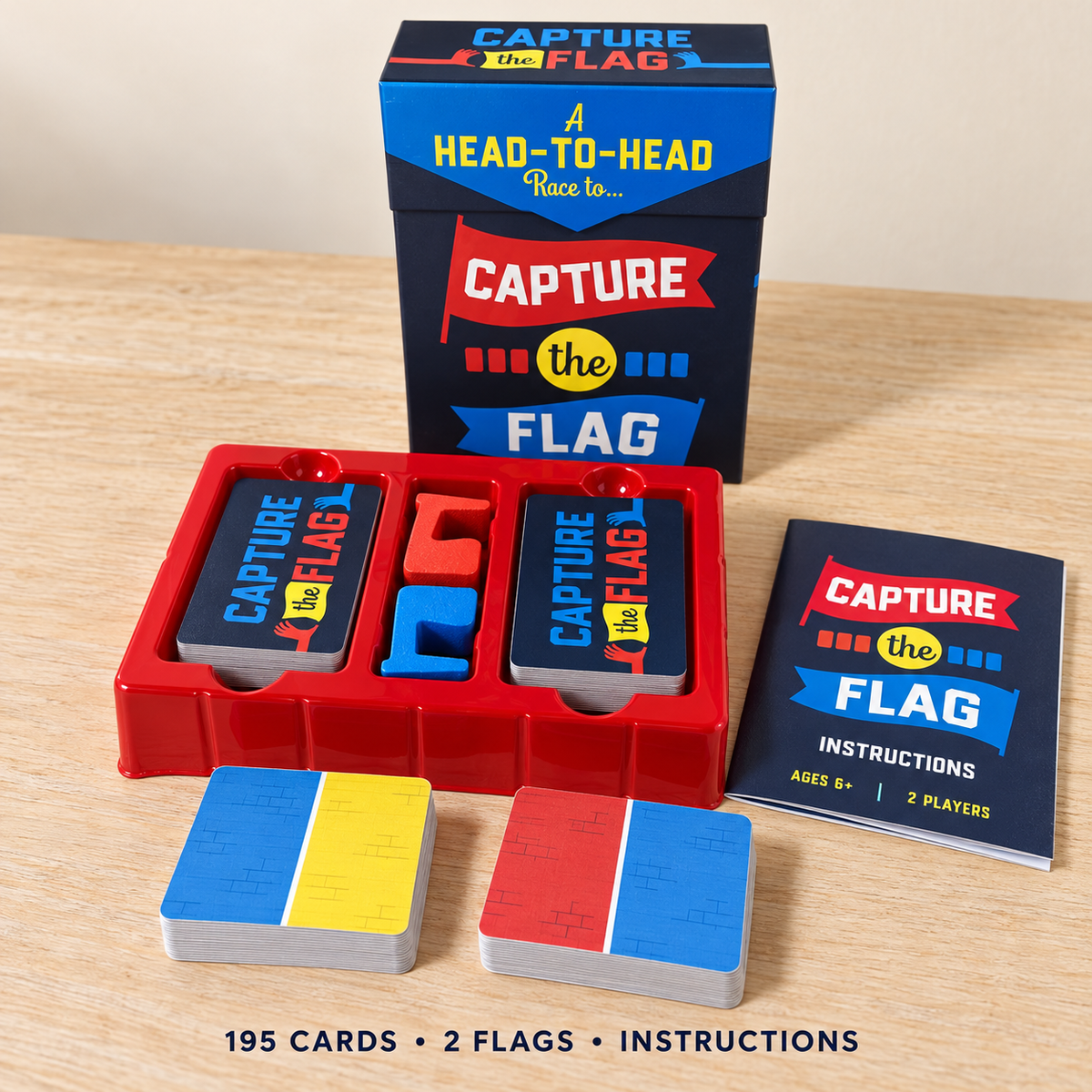 Capture the Flag Card Game