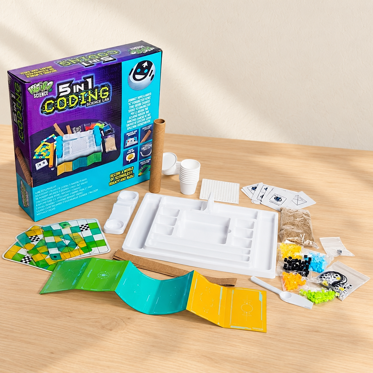 5-in-1 Coding Science Lab