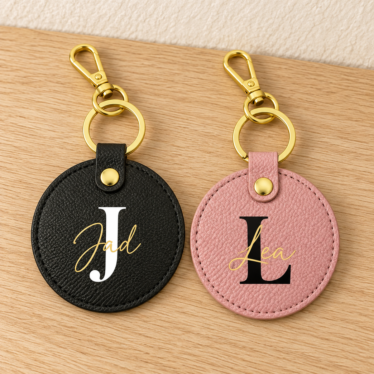 Personalized Signature Keychain