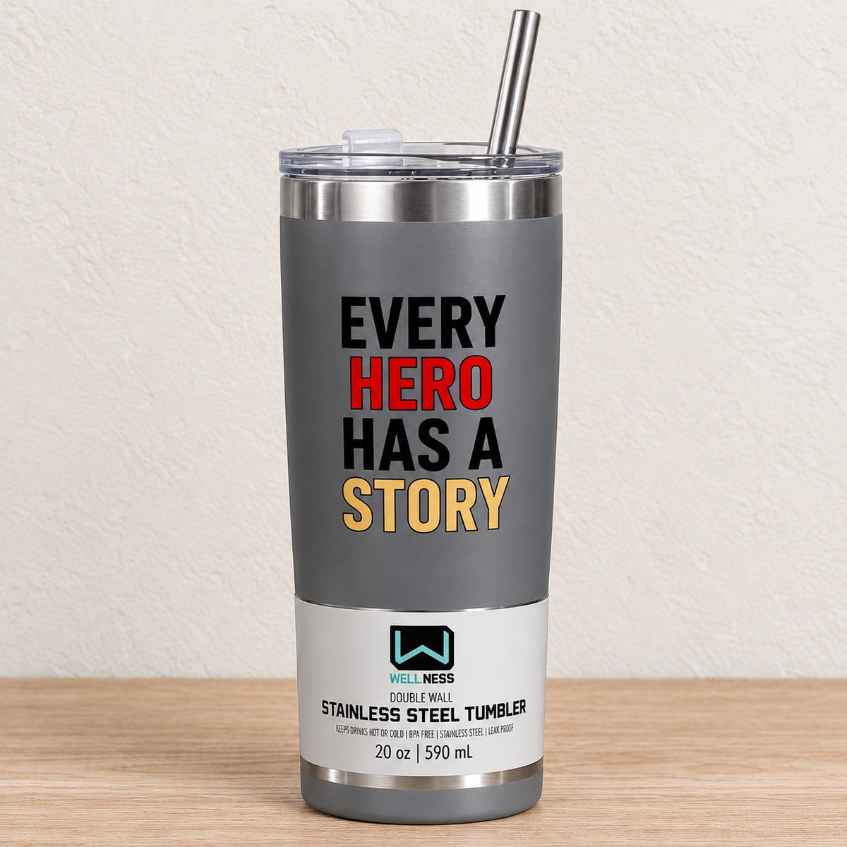 Courage Tumbler - Choose Your Design