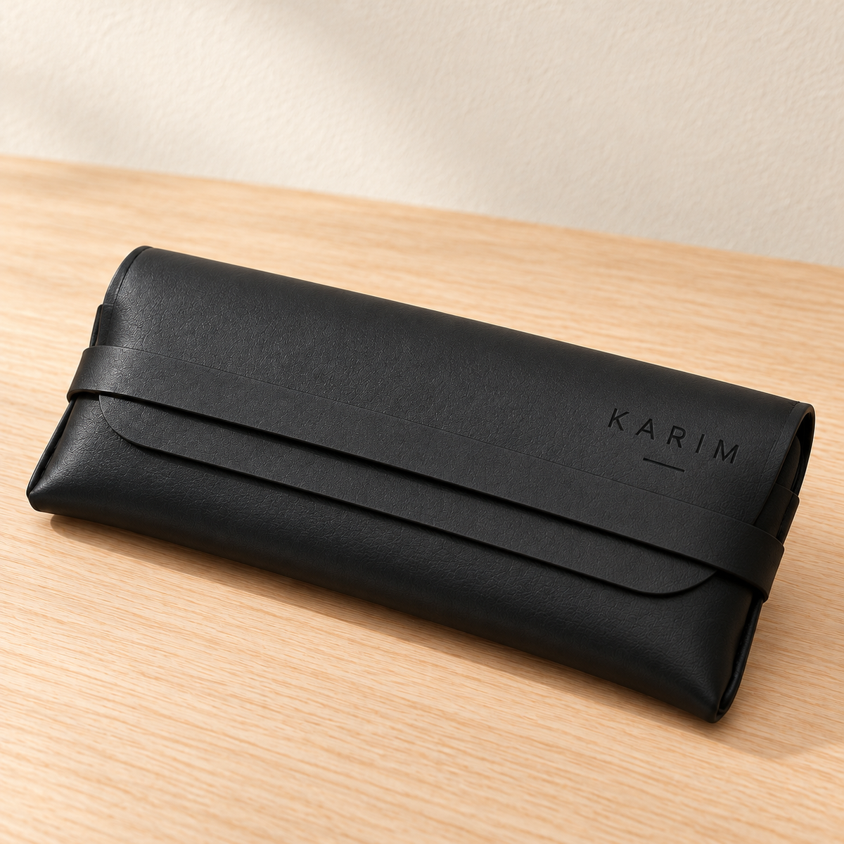Personalized Fold-Flat Glasses Case
