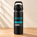 Muscles Loading Bottle