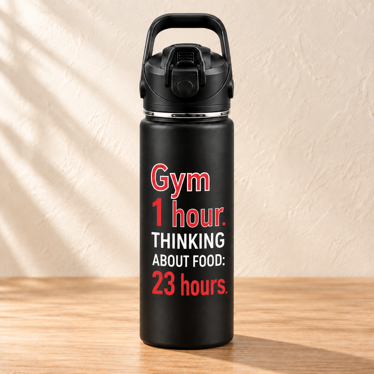 Gym One Hour, Food 23 Bottle