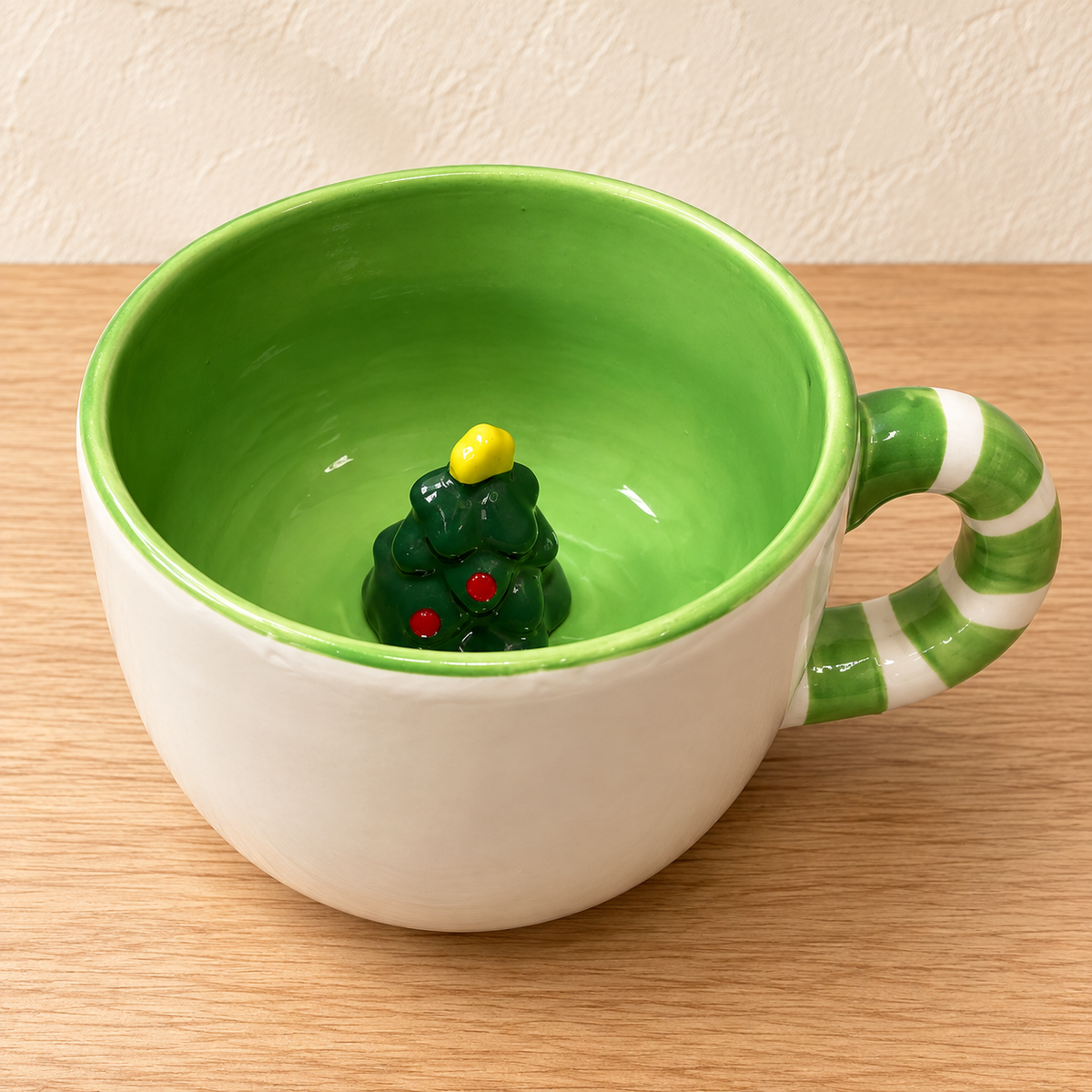 Christmas Tree Surprise Mug