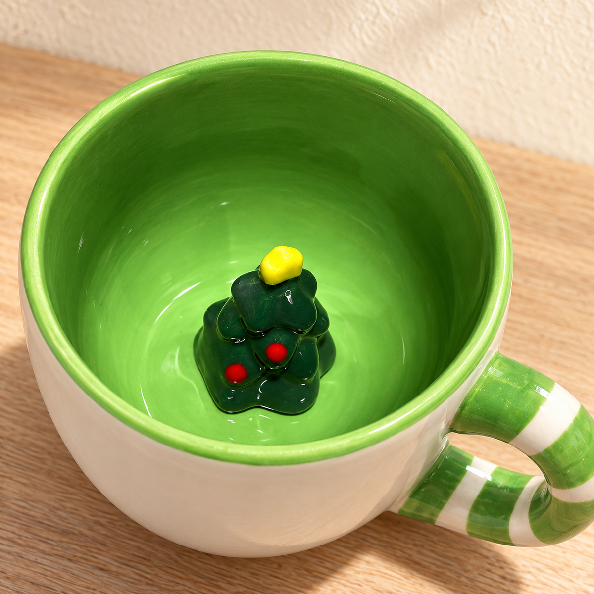 Christmas Tree Surprise Mug