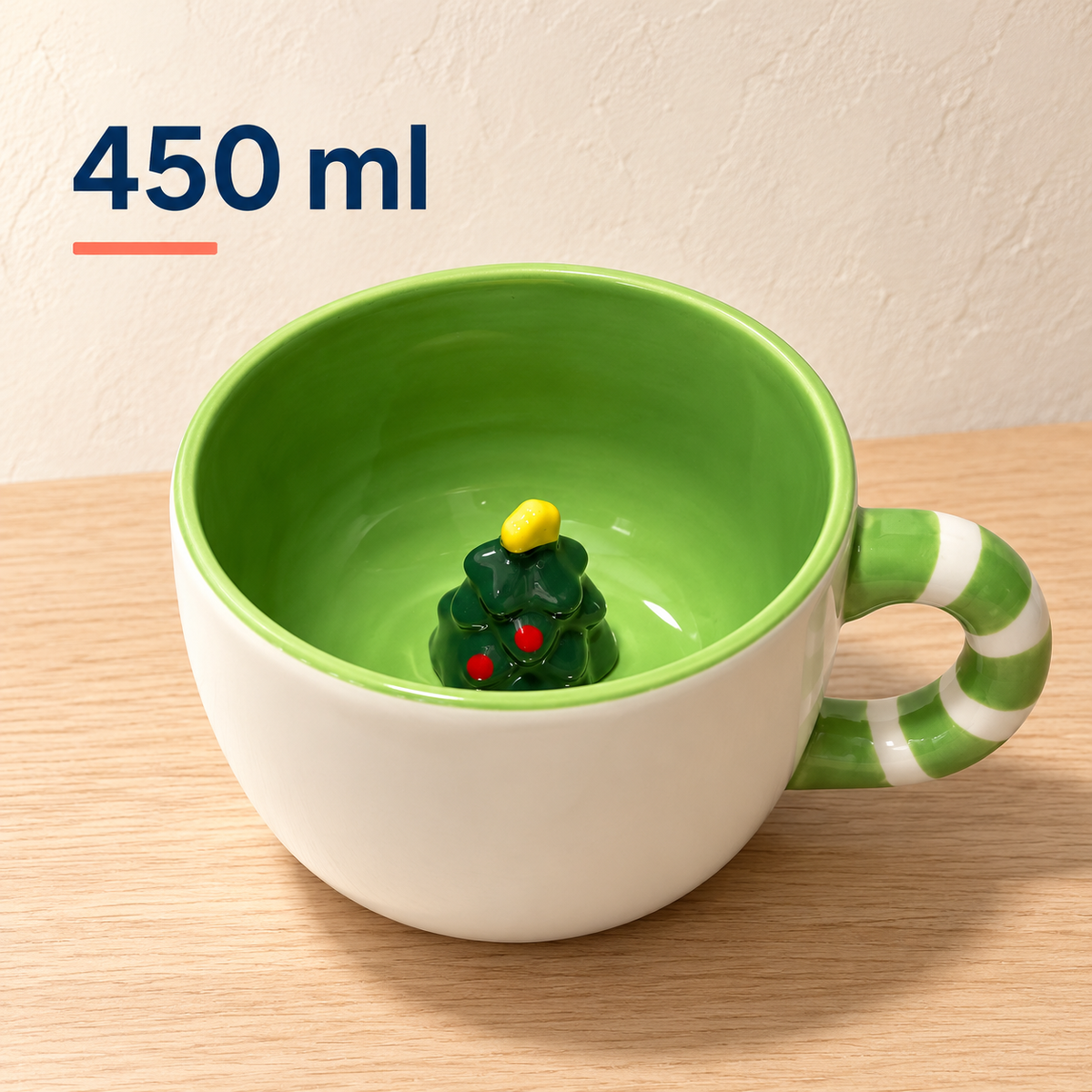 Christmas Tree Surprise Mug