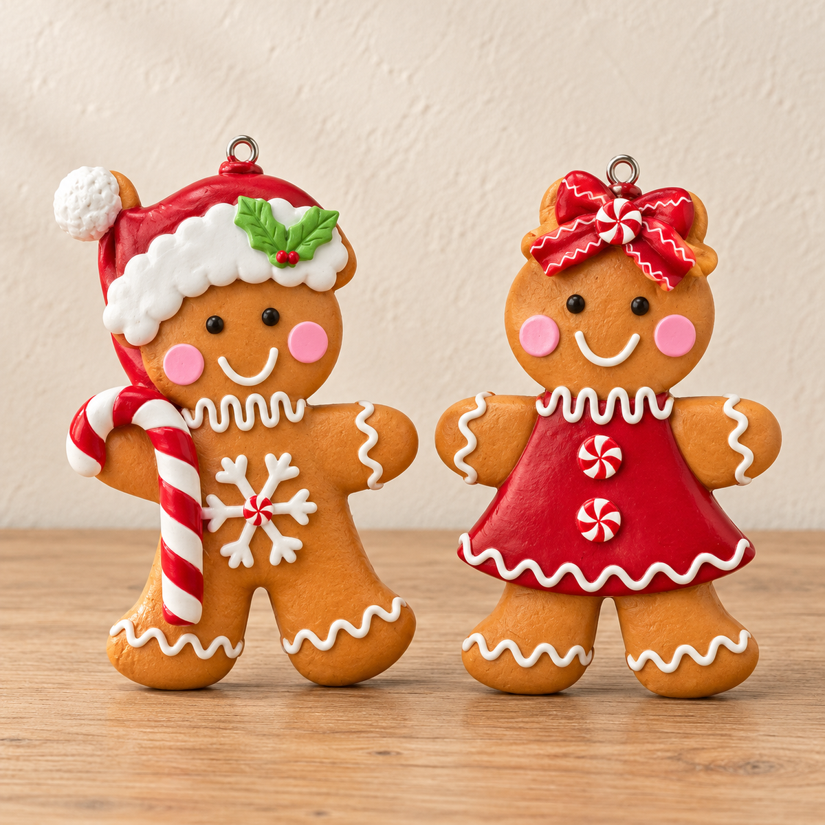 Gingerbread Christmas Ornament – 2 Styles