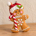 Gingerbread Christmas Ornament – 2 Styles