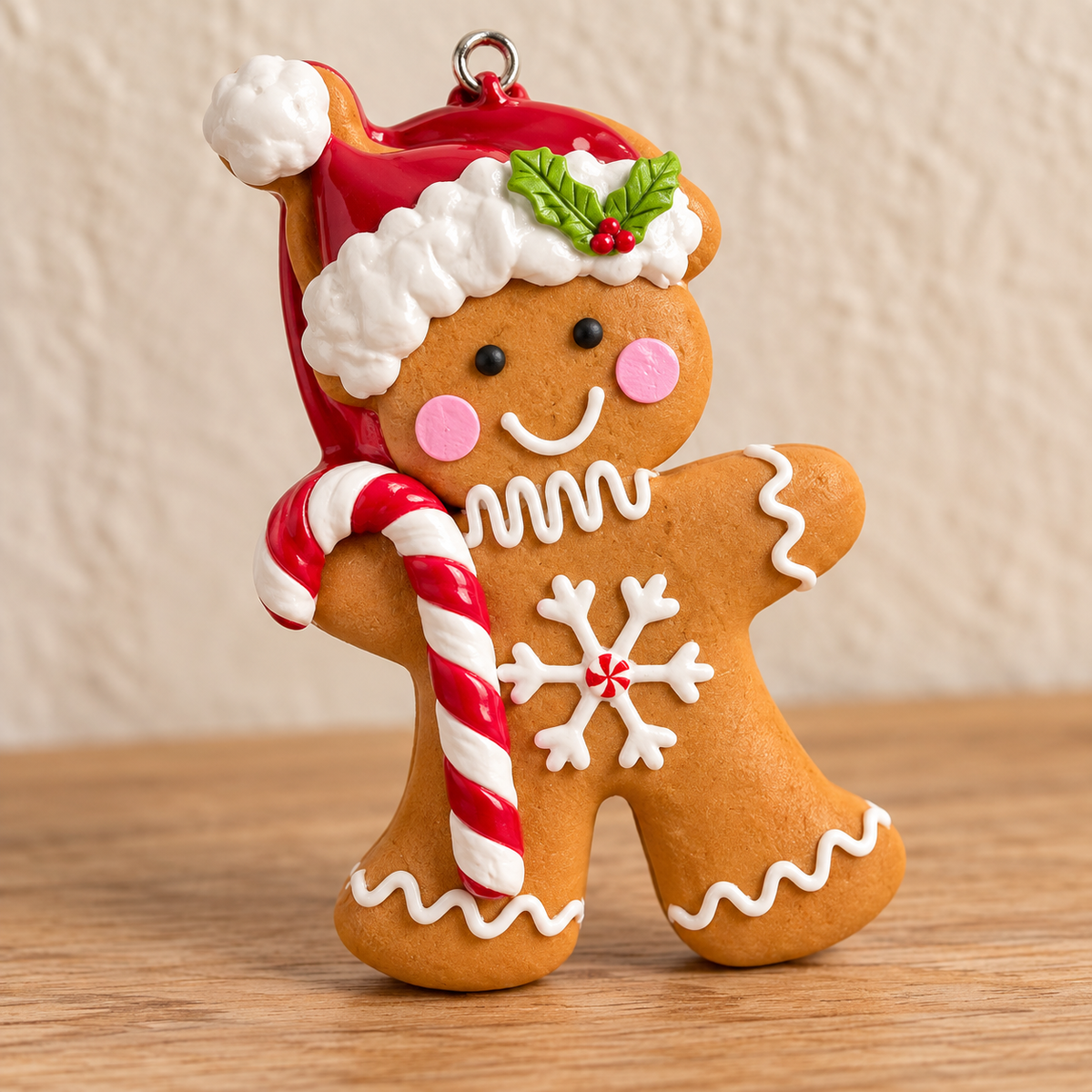 Gingerbread Christmas Ornament – 2 Styles