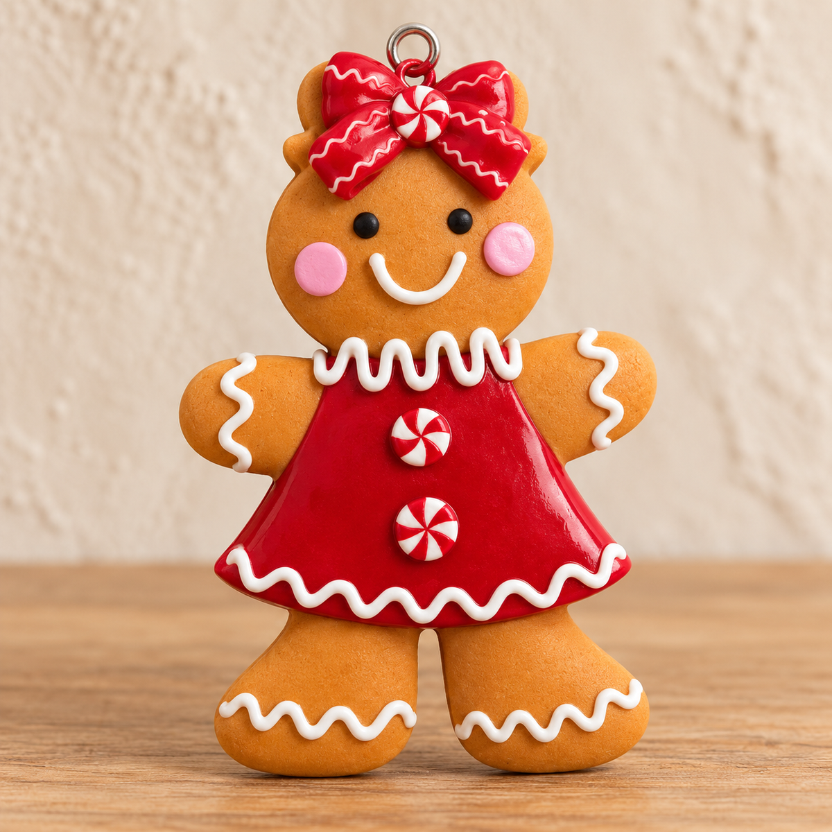 Gingerbread Christmas Ornament – 2 Styles