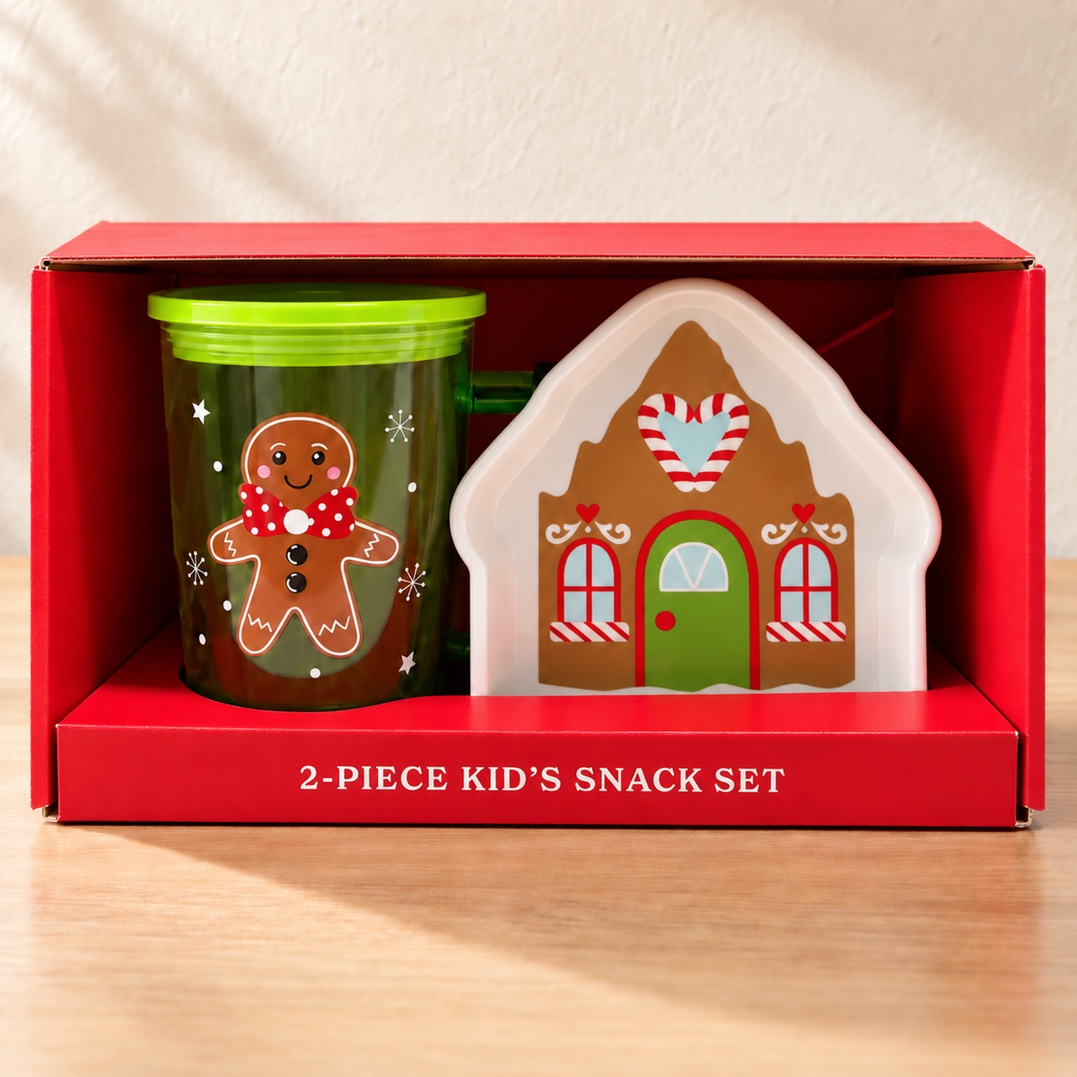 Gingerbread Snack Set