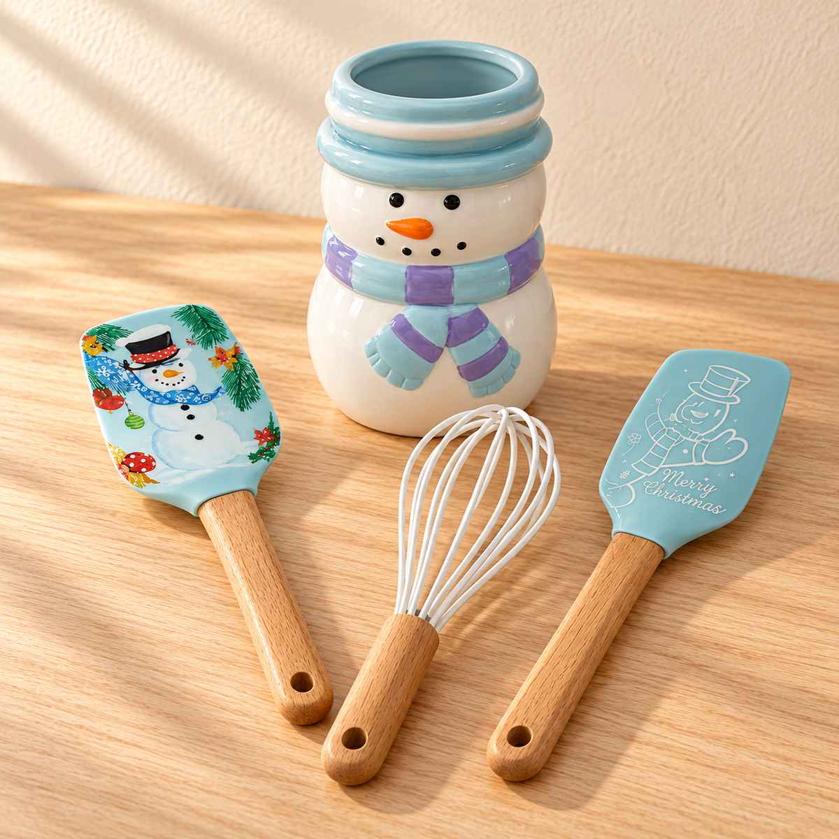 Snowman Christmas Baking Set
