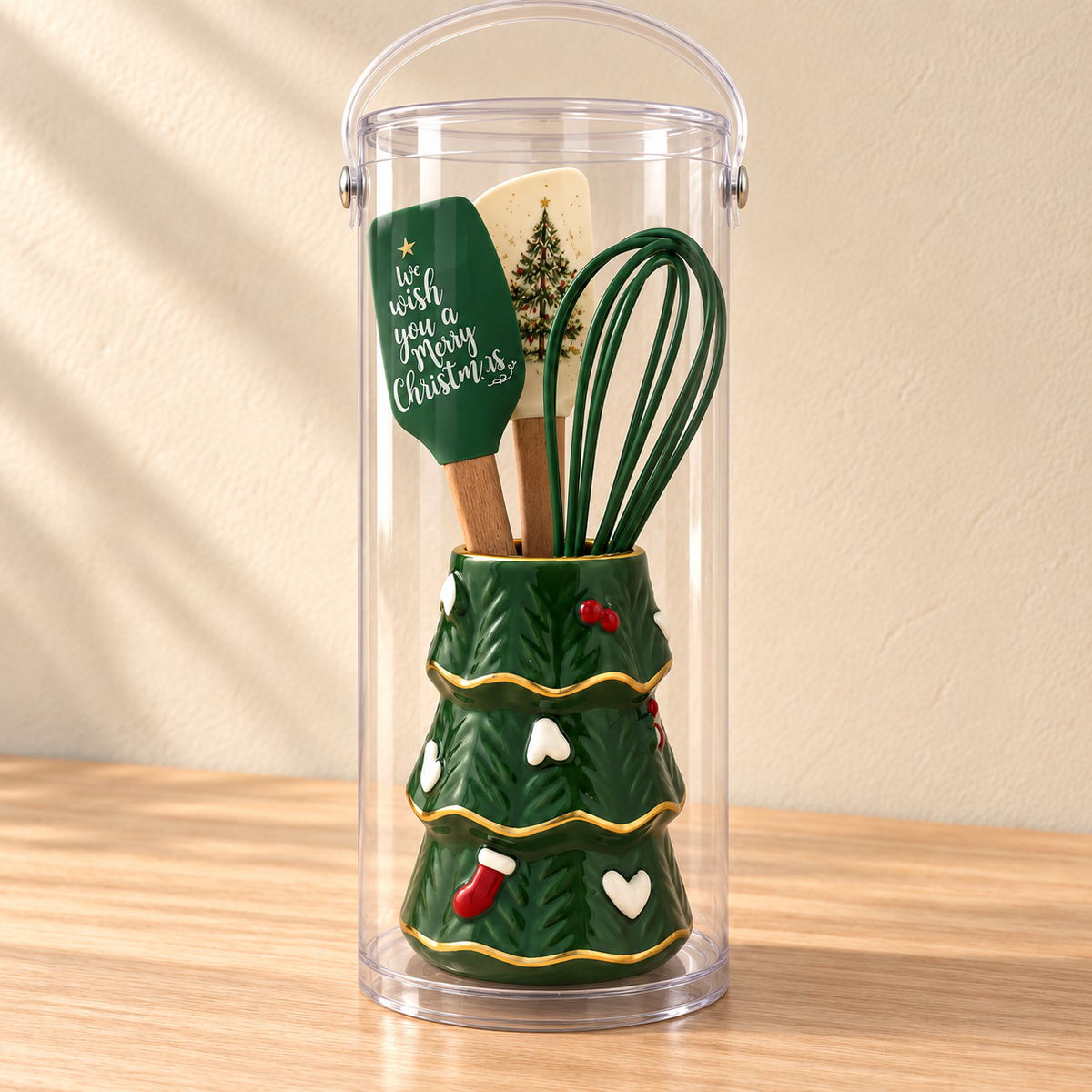 Christmas Tree Baking Set