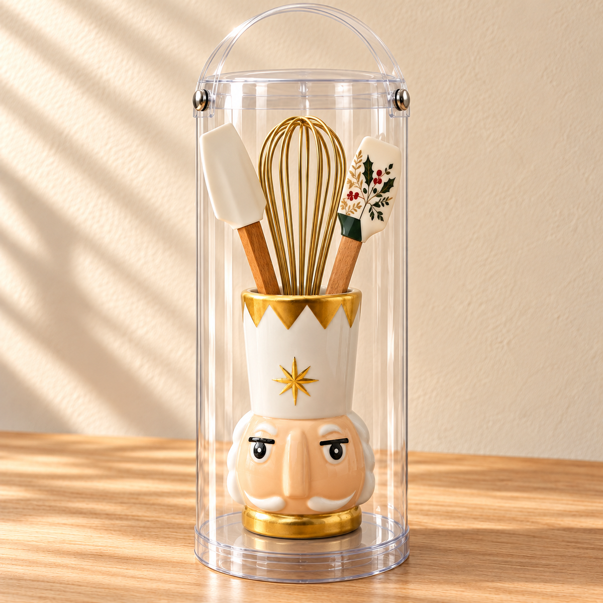 Nutcracker Christmas Baking Set
