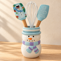 Snowman Christmas Baking Set