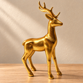 Gold Reindeer Figurine – 2 Styles
