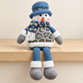 Sitting Snowman Christmas Decoration