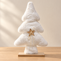 Fluffy White Christmas Tree