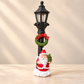 Light-Up Christmas Lamp-Post Decoration – 2 Designs