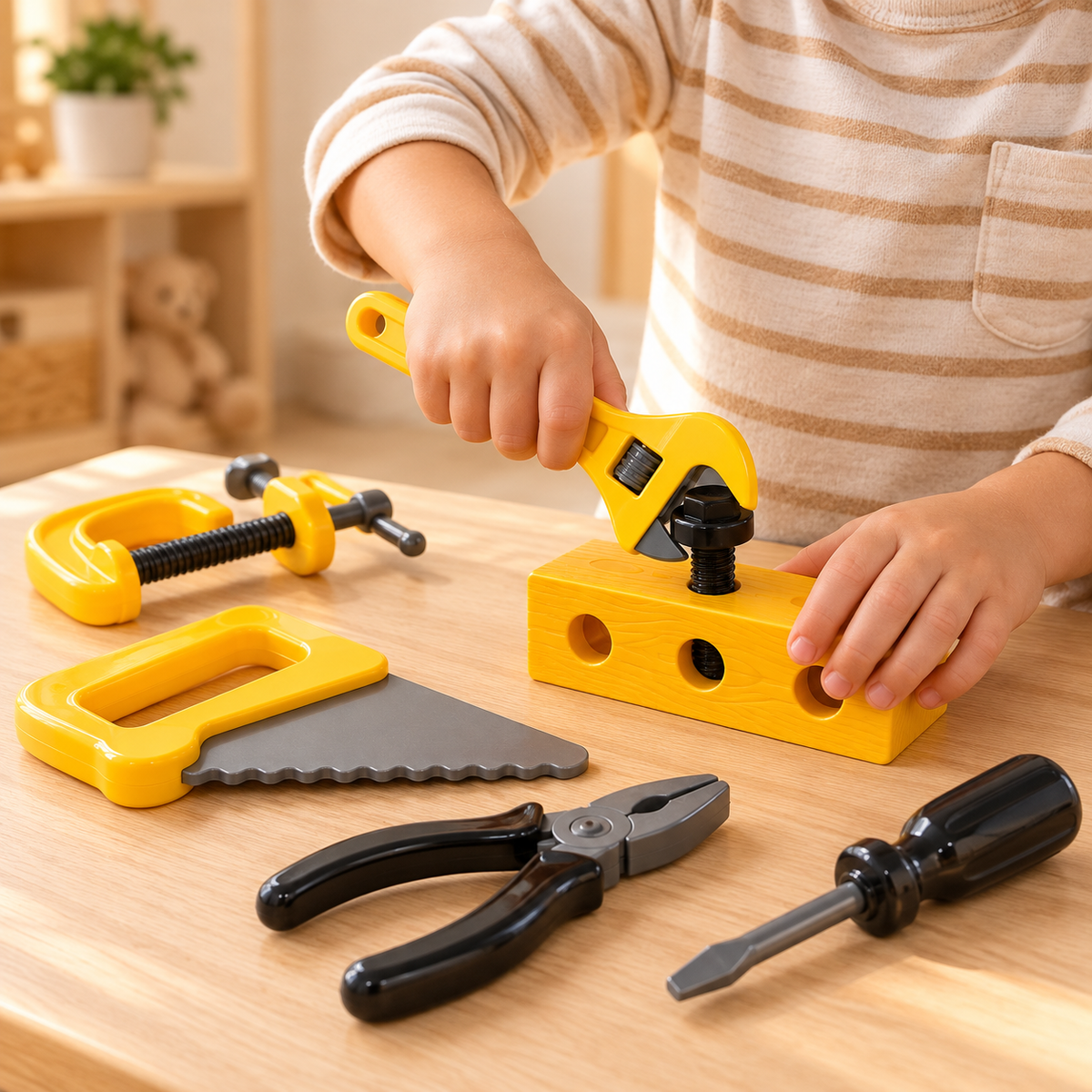 Little Builder Tool Set