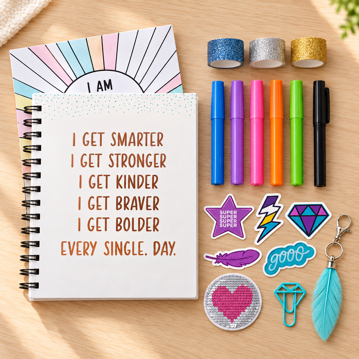 Braver Every Day Journal Kit
