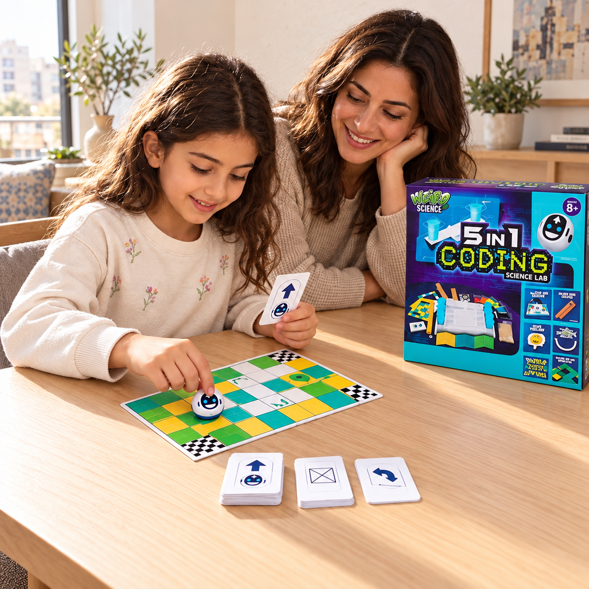 5-in-1 Coding Science Lab