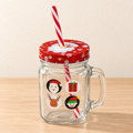 Santa Sips Jar