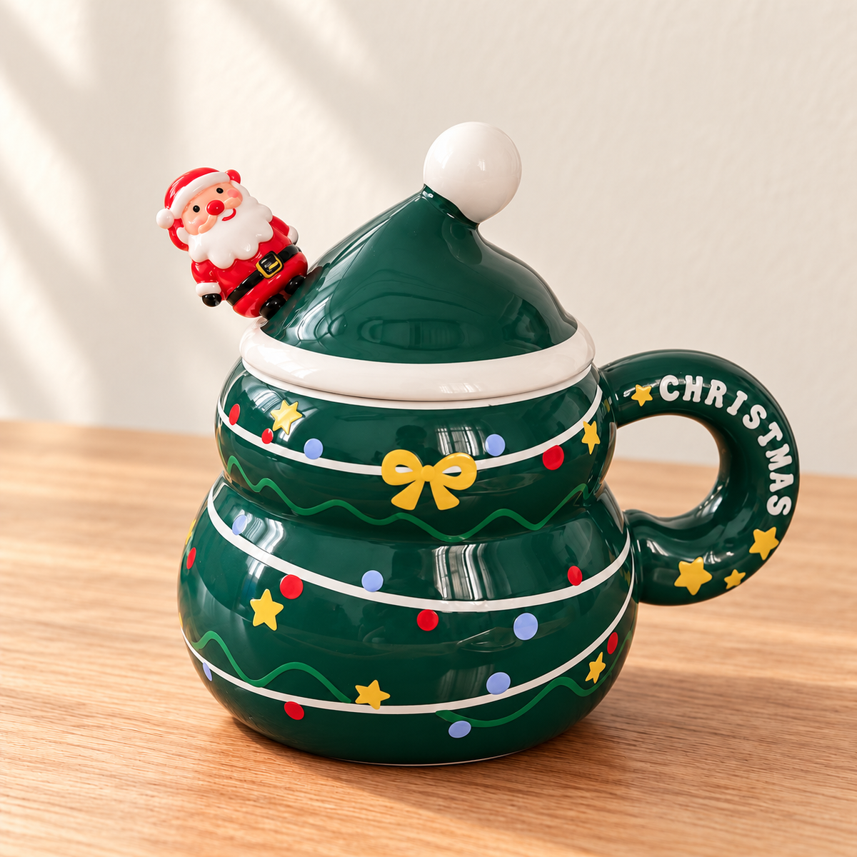 Oh Christmas Tree Mug Set