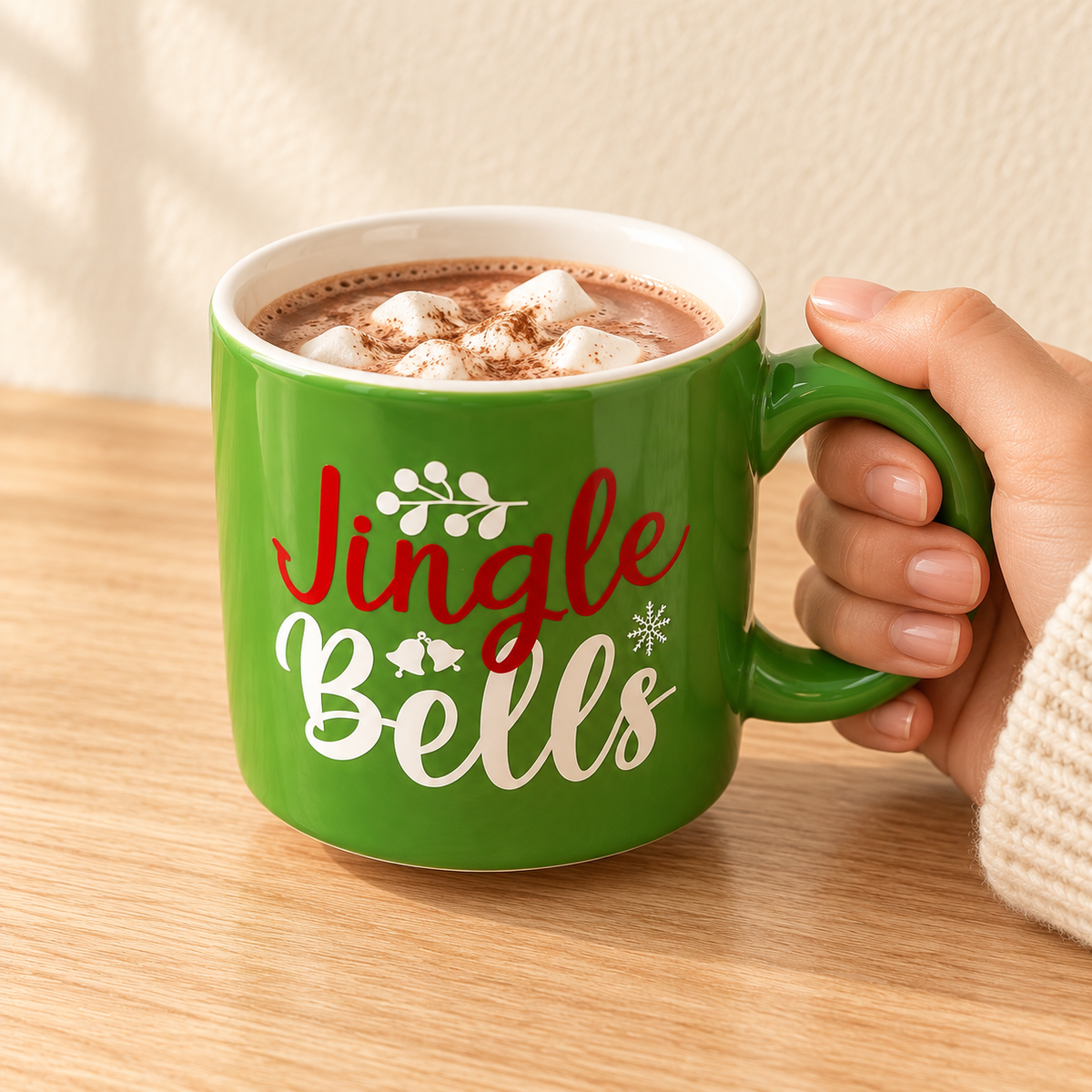 Christmas Tree Peekaboo Mug