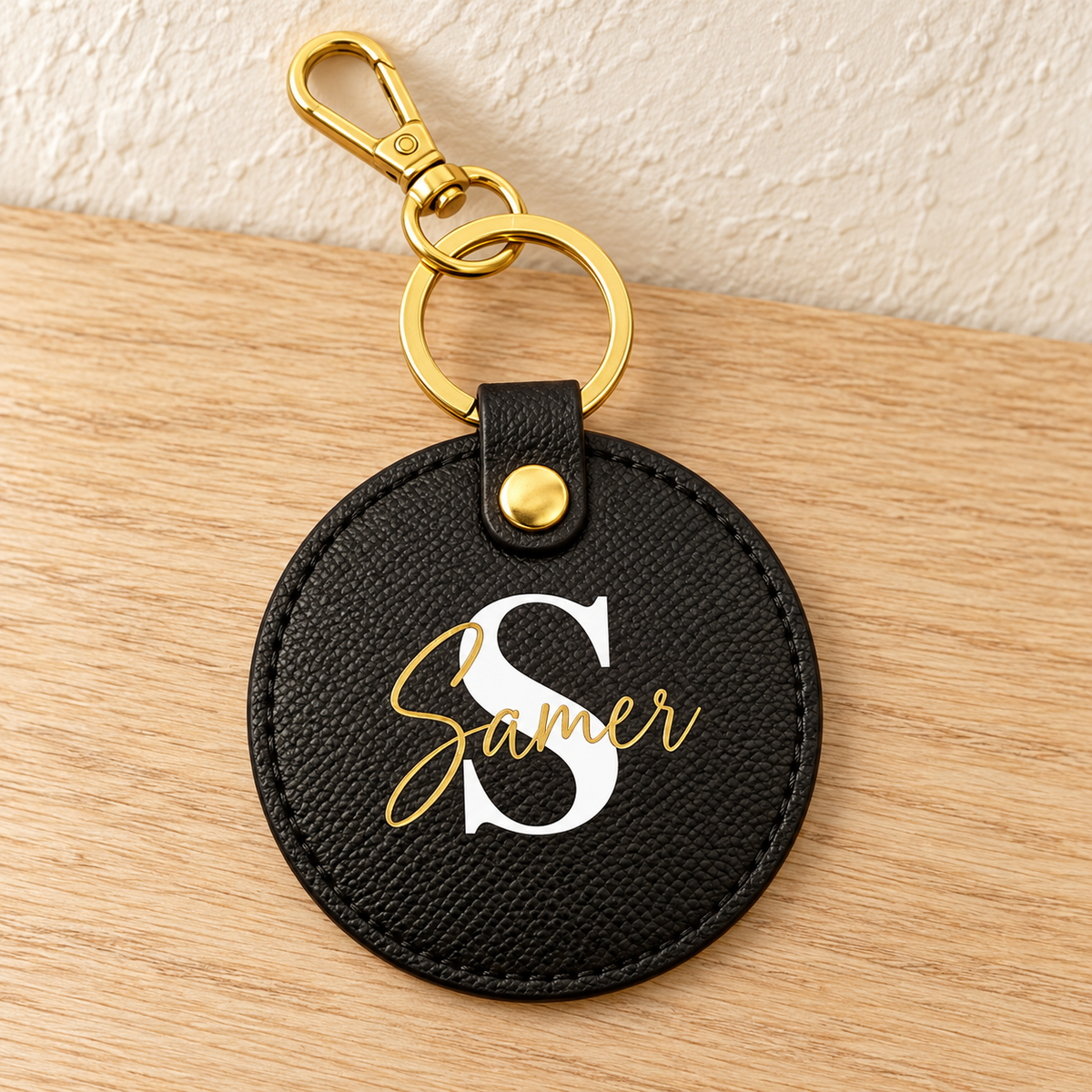 Personalized Signature Keychain