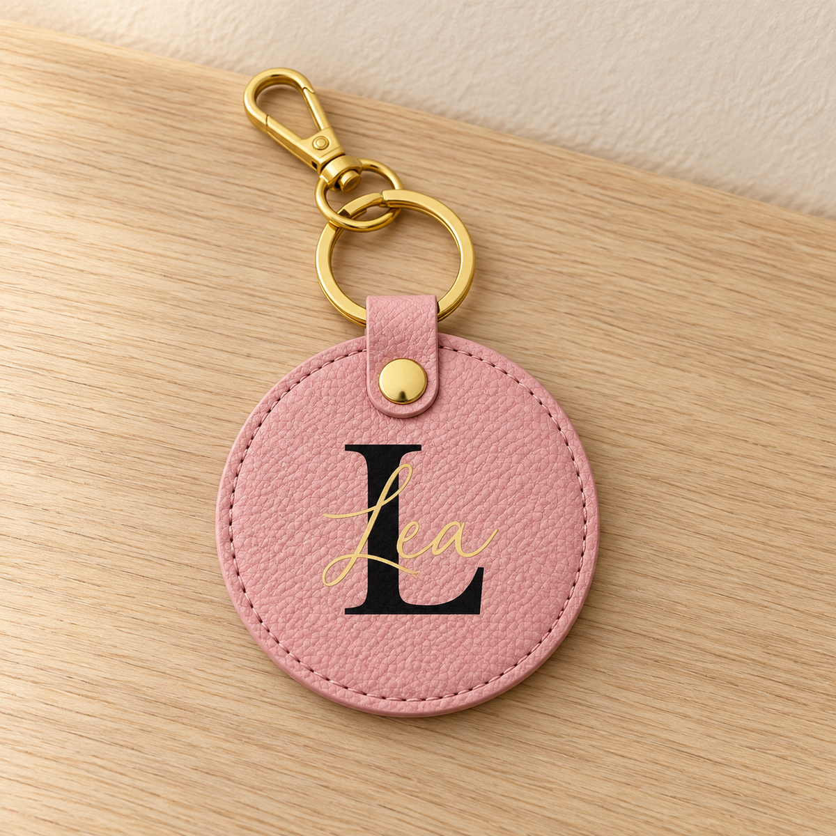 Personalized Signature Keychain
