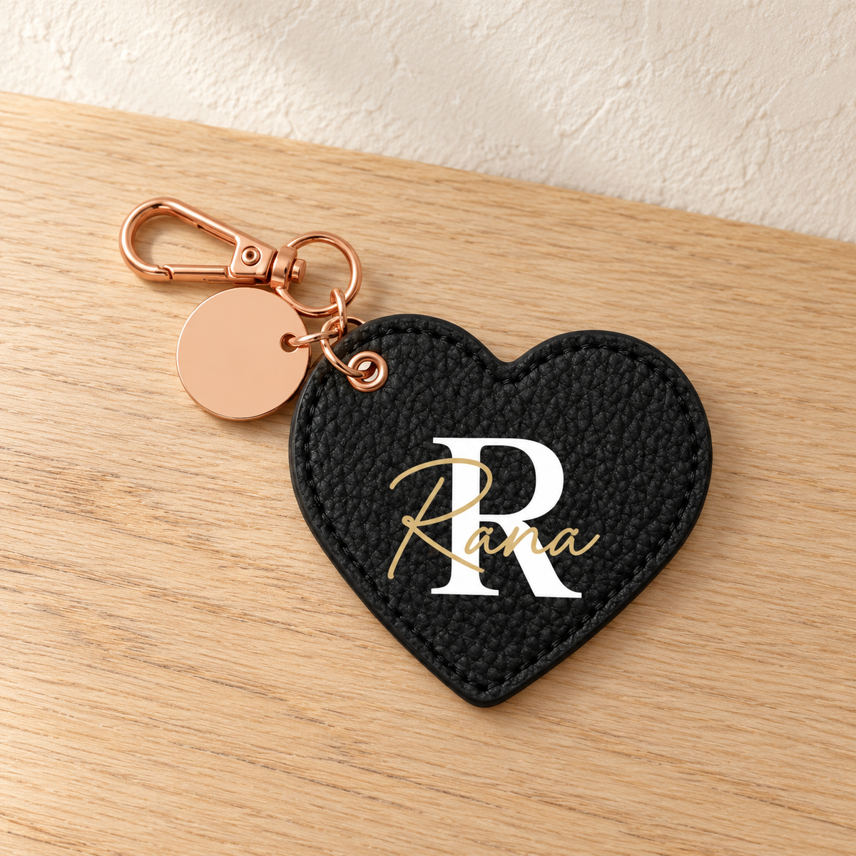 Personalized Signature Keychain