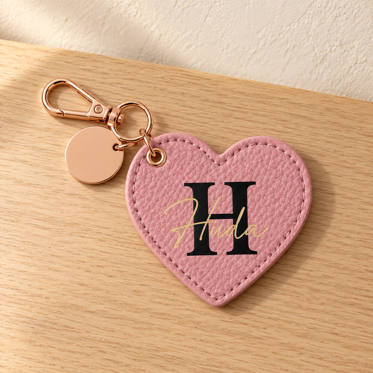 Personalized Signature Keychain