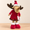 Tartan Twirl Reindeer