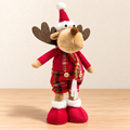 Plaid Tidings Reindeer