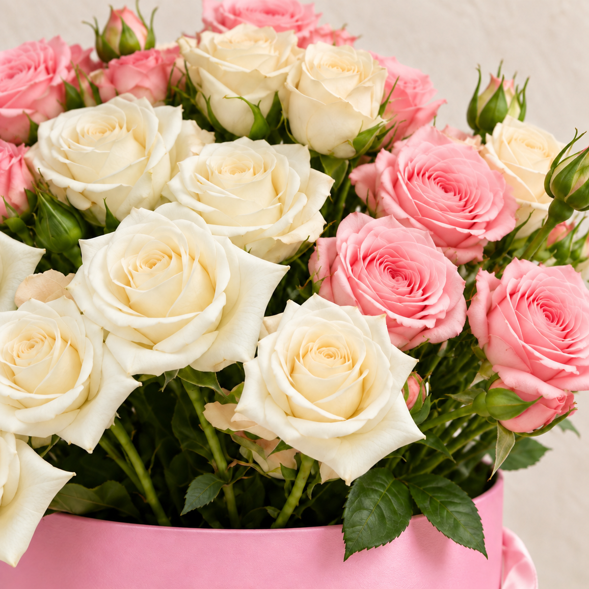 Blushing Rose Box