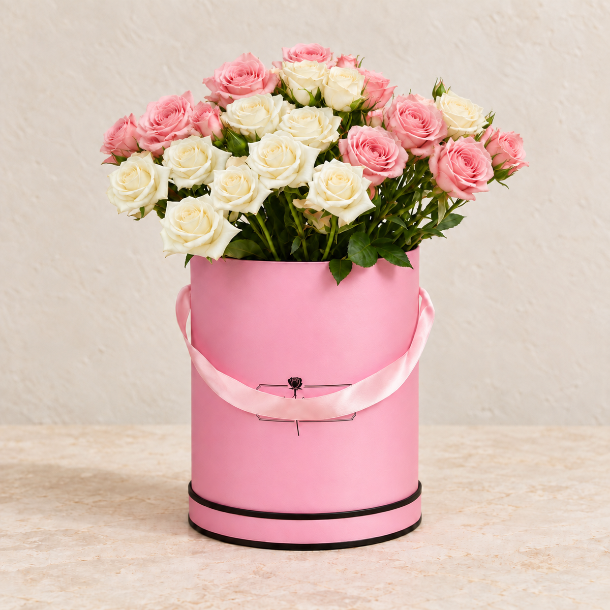 Blushing Rose Box
