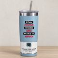Stay Positive Tumbler